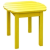 Outdoor Adirondack Yellow Side Table - IC-T-51903