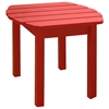 Red Outdoor Adirondack Side Table - IC-T-92248