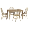 Natural Solid Wood Top Dining Table - IC-T01-3048