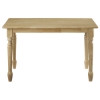 Natural Solid Wood Top Dining Table - IC-T01-3048