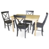 Natural Solid Wood Top Dining Table - IC-T01-3048