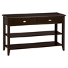 Merlot Sofa Table - 2 Drawers, Shelf - JOFR-1030-4
