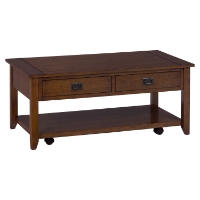 Mission Oak Cocktail Table