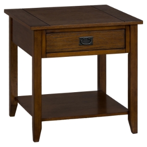 Mission Oak End Table 
