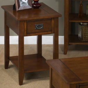 Mission Oak Chairside Table 