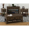 Cannon Valley 3-Drawer Sofa/Media Table - JOFR-1510-4