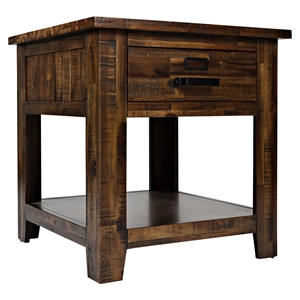 Cannon Valley Square End Table 