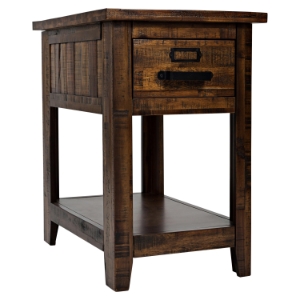 Cannon Valley 1-Drawer Chairside Table 