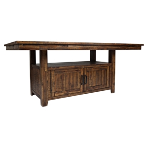 Cannon Valley Dining Table with Storage Base 