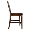 Cannon Valley Upholstered Back Counter Stool - JOFR-1511-BS380KD