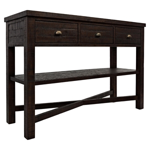 Pacific Heights 3 Drawers Server - Chestnut 