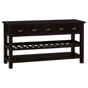 Prospect Creek Pine 60" Wine Rack/Server 