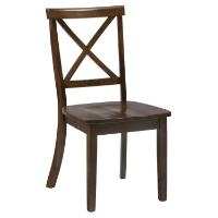 Richmond X Back Dining Chair - Cherry