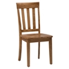 Simplicity Slat Back Chair - Honey - JOFR-352-319KD