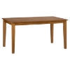 Simplicity Rectangle Dining Table - Honey - JOFR-352-60