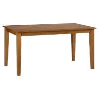 Simplicity Rectangle Dining Table - Honey