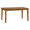 Simplicity Rectangle Dining Table - Honey - JOFR-352-60