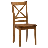 Simplicity X Back Chair - Honey