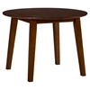 Simplicity Round Drop Leaf Table - Caramel - JOFR-452-28