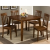 Simplicity Slat Back Chair - Caramel - JOFR-452-319KD