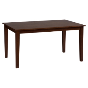 Simplicity Rectangle Dining Table - Caramel 