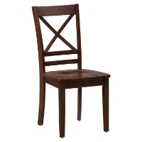 Simplicity X Back Chair - Caramel
