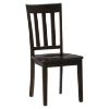 Simplicity Slat Back Chair - Espresso - JOFR-552-319KD