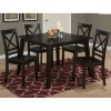 Simplicity X Back Chair - Espresso - JOFR-552-806KD