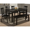 Simplicity Rectangle Dining Table - Espresso - JOFR-552-60