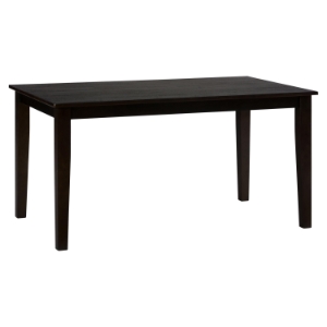 Simplicity Rectangle Dining Table - Espresso 