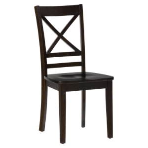 Simplicity X Back Chair - Espresso 