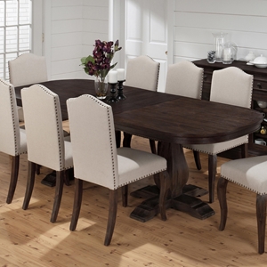 Grand Terrace Oval Dining Table 