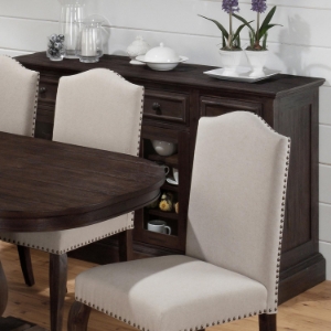 Grand Terrace 4 Drawers Server 
