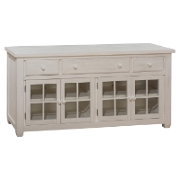 Madaket 66" Media Console - White