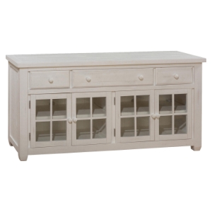 Madaket 66" Media Console - White 