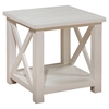 Madaket End Table - White, Reclaimed Pine - JOFR-649-3