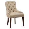Geneva Hills 7 Pieces Dining Set - Rectangle Table, Tufted Side Chairs - JOFR-678-78-212KD-SET