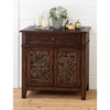 Baroque Accent Cabinet - Mosaic Tile Inlay, Brown - JOFR-698-13