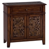 Baroque Accent Cabinet - Mosaic Tile Inlay, Brown - JOFR-698-13