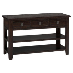 Kona Grove Sofa/Media Table - Chocolate 