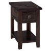 Kona Grove Chairside Table - Chocolate 
