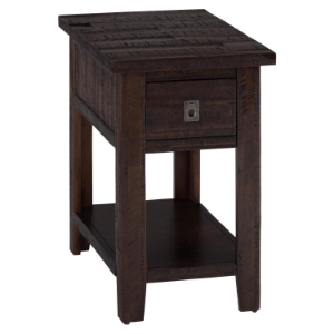 Kona Grove Chairside Table - Chocolate 