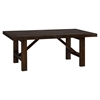 Kona Grove Rectangular Dining Table - Chocolate - JOFR-705-79