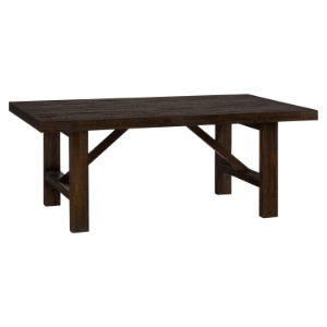 Kona Grove Rectangular Dining Table - Chocolate 