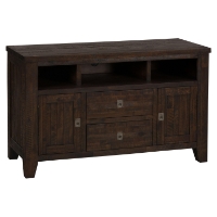 Kona Grove 50" Media Unit - Chocolate