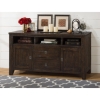 Kona Grove 60" Media Unit - Chocolate - JOFR-706-60