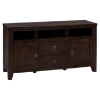 Kona Grove 60" Media Unit - Chocolate - JOFR-706-60