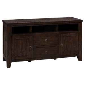 Kona Grove 60" Media Unit - Chocolate 
