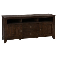 Kona Grove 70" Media Unit - Chocolate