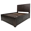 Kona Grove Storage Bed - Chocolate - JOFR-707-KT-BED